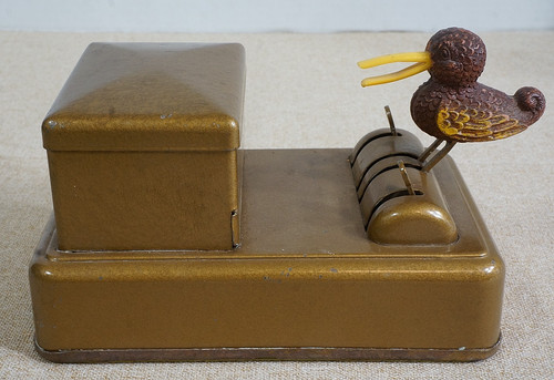 Vtg mechanical dipping bird - mechanical,