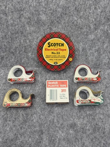 Vintage scotch gift tape merry - vintage,