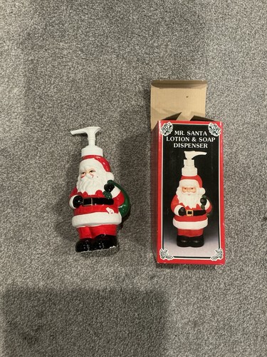 Vintage santa lotion - vintage, &