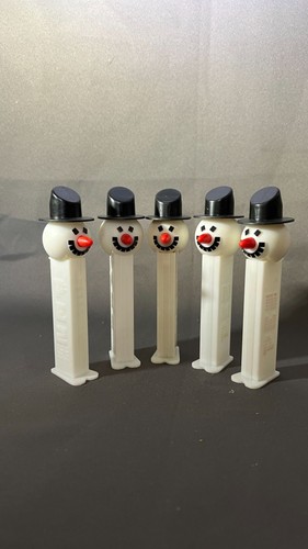 Vintage pez snowman dispenser - pez,