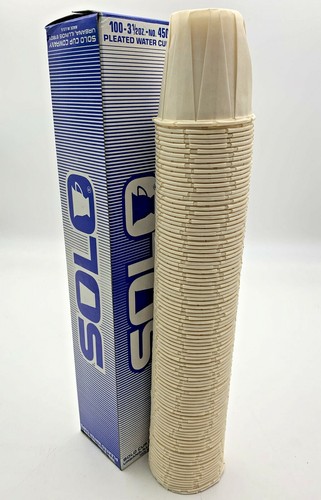 Vintage solo pleated - pleated, paper